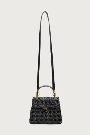 Cult Gaia Sybil Crossbody Bag - Black Mini Bags Women Black - Image 4