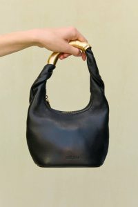 Cult Gaia Women Black Meerah Bag - Black Shoulder Bags - Image 2
