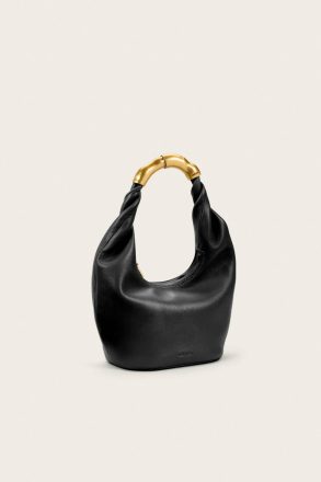 Cult Gaia Women Black Meerah Bag - Black Shoulder Bags - Image 3