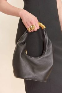 Cult Gaia Women Black Meerah Bag - Black Shoulder Bags - Image 4