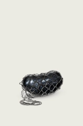 Cult Gaia Women Mini Bags Black Tallulah Wristlet - Black - Image 3
