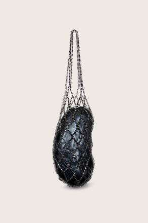 Cult Gaia Women Mini Bags Black Tallulah Wristlet - Black - Image 4