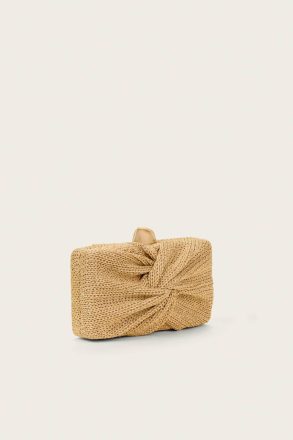 Cult Gaia Women Natural Lisse Clutch - Natural Clutches - Image 2