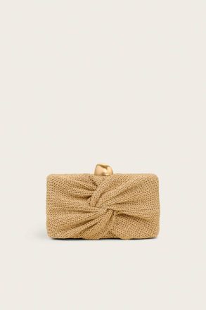 Cult Gaia Women Natural Lisse Clutch - Natural Clutches
