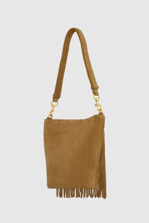 Darren Bucket With Fringe Honey Bucket Bag Rebecca Minkoff Women - Image 2