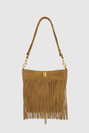 Darren Bucket With Fringe Honey Bucket Bag Rebecca Minkoff Women