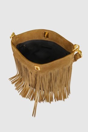 Darren Bucket With Fringe Honey Bucket Bag Rebecca Minkoff Women - Image 3