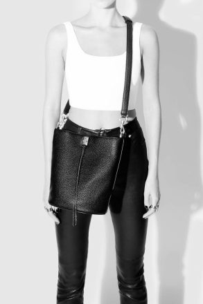 Darren Bucket With Fringe Honey Bucket Bag Rebecca Minkoff Women - Image 4