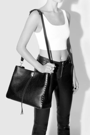 Darren Large Shoulder Bag Women Shoulder Bag Rebecca Minkoff Honey - Image 4