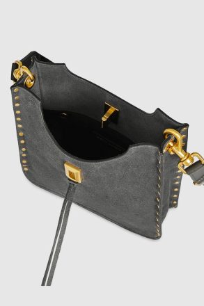 Darren Mini Feed Women Crossbody Bag Shadow Rebecca Minkoff - Image 3
