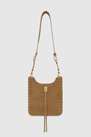 Darren Mini Feed Women Feed Bag Rebecca Minkoff Praline