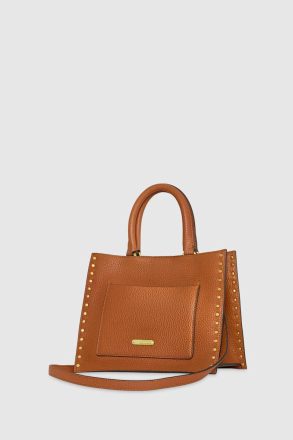 Darren Small Tote Women Rebecca Minkoff Tote Bag Caramello - Image 2
