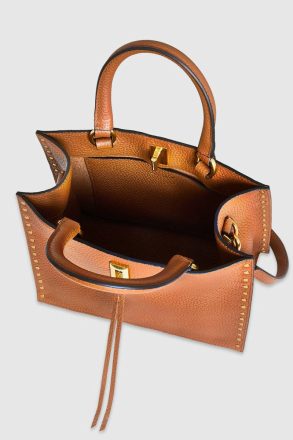 Darren Small Tote Women Rebecca Minkoff Tote Bag Caramello - Image 3
