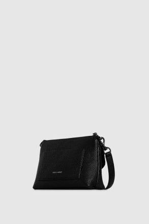 Darren Top Zip Crossbody - Black Rebecca Minkoff Black-Black-Shellac Women Crossbody Bag - Image 2