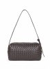 Default Title Trousse Elleme Trousse Woven Leather Dark Brown-Pre Order Delivery In 3 Weeks Women - Image 3
