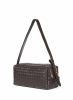 Default Title Trousse Elleme Trousse Woven Leather Dark Brown-Pre Order Delivery In 3 Weeks Women - Image 4
