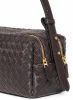 Default Title Trousse Elleme Trousse Woven Leather Dark Brown-Pre Order Delivery In 3 Weeks Women - Image 5