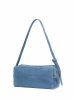 Default Title Women Trousse Suede Marine Trousse Elleme - Image 3