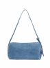 Default Title Women Trousse Suede Marine Trousse Elleme - Image 4