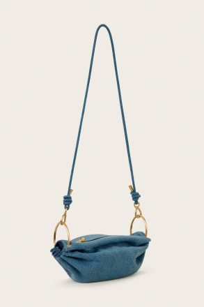 Denim Cult Gaia Cinch Crossbody Bag - Denim Women Crossbody Bags - Image 2
