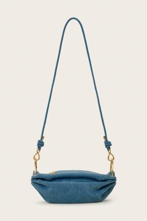 Denim Cult Gaia Cinch Crossbody Bag - Denim Women Crossbody Bags