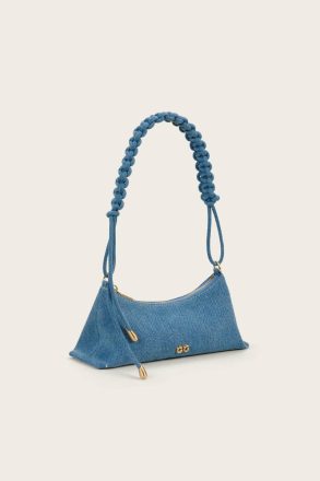 Denim Cult Gaia Shoulder Bags Osa Shoulder Bag - Denim Women - Image 2
