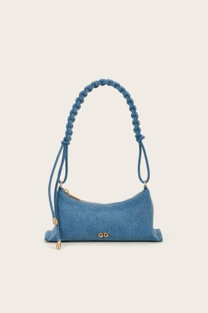 Denim Cult Gaia Shoulder Bags Osa Shoulder Bag - Denim Women