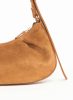 Dimple Elleme Default Title Women Dimple Moon Suede Cognac - Image 4