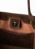 Dimple Elleme Women Dimple Tote Suede Brownie Brownie - Image 5