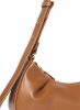 Dimple Women Cognac Elleme Dimple Moon Leather Cognac - Image 4