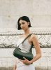 Dimple Women Dimple Moon Leather Olive Green Elleme Green - Image 2