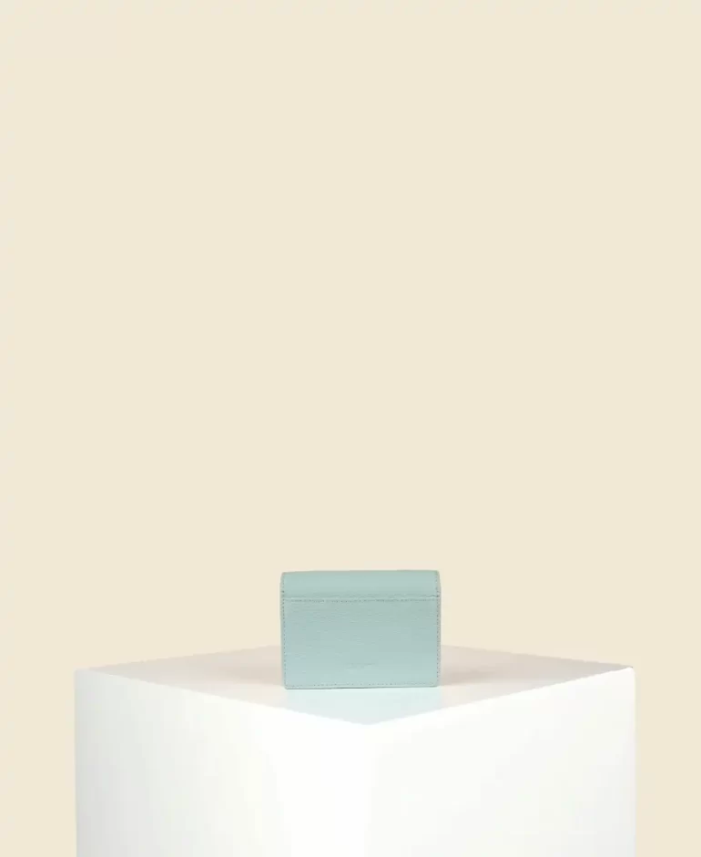 Double-C Cardholder - Mint Mini Bag Women Cafune - Image 3