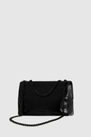 Edie Medium Crossbody V Studded Crossbody Bag Rebecca Minkoff Black Women - Image 2