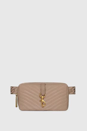 Edie Medium Nylon Belt Bag Women Rebecca Minkoff Edie Medium Nylon Belt Bag Blushing