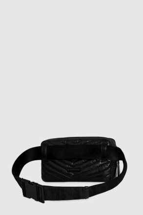 Edie Nylon Belt Bag Women Black-Black-Shellac Belt Bag Rebecca Minkoff - Image 2