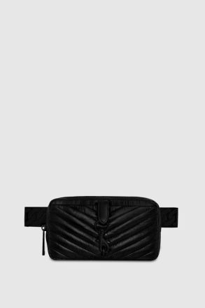Edie Nylon Belt Bag Women Black-Black-Shellac Belt Bag Rebecca Minkoff