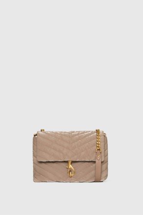 Edie Nylon Crossbody Blushing Crossbody Bag Rebecca Minkoff Women
