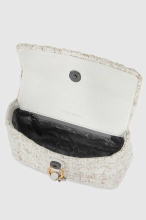 Edie Top Handle Rebecca Minkoff Paper-Tweed Crossbody Bag Women - Image 2
