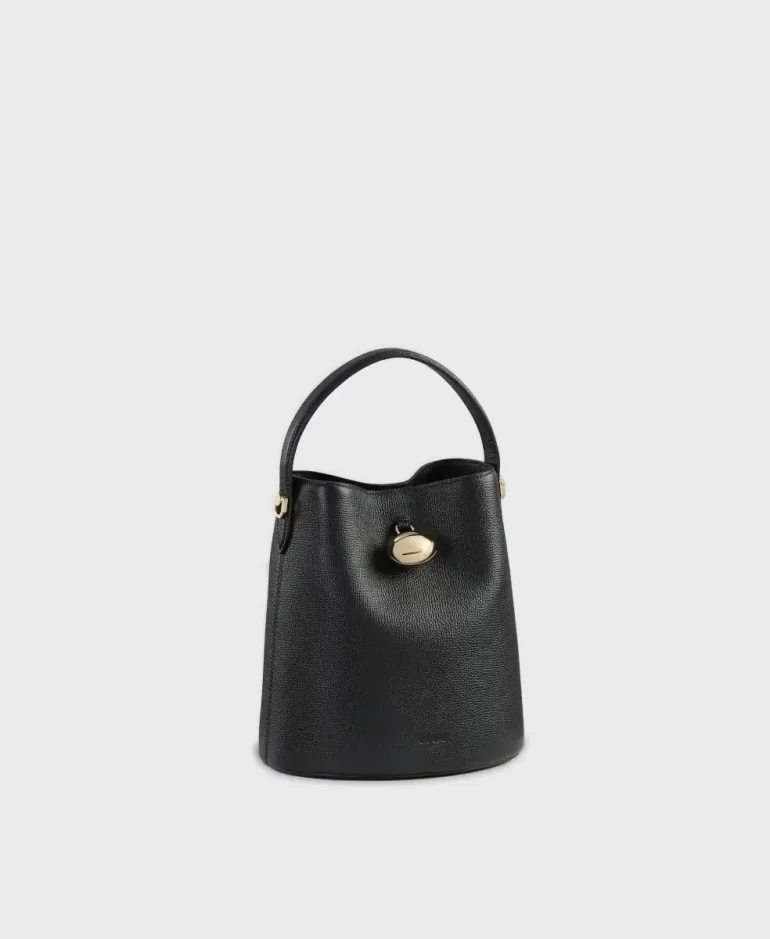 Egg Bucket - Black Women Cafune Shoulder Bag