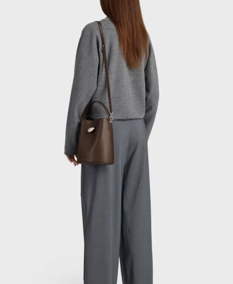 Egg Bucket - Dark Rosewood Women Cafune Crossbody - Image 2