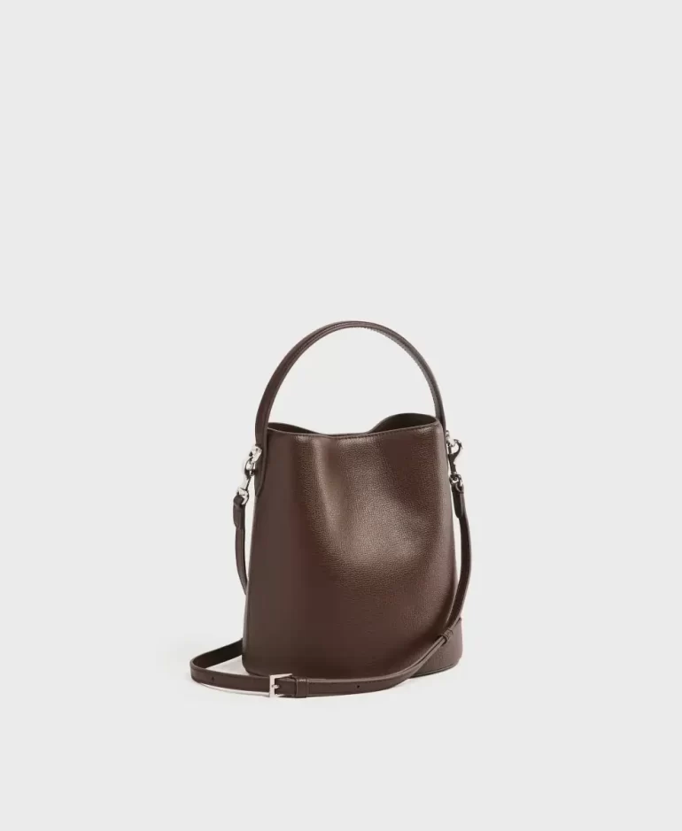 Egg Bucket - Dark Rosewood Women Cafune Crossbody - Image 3