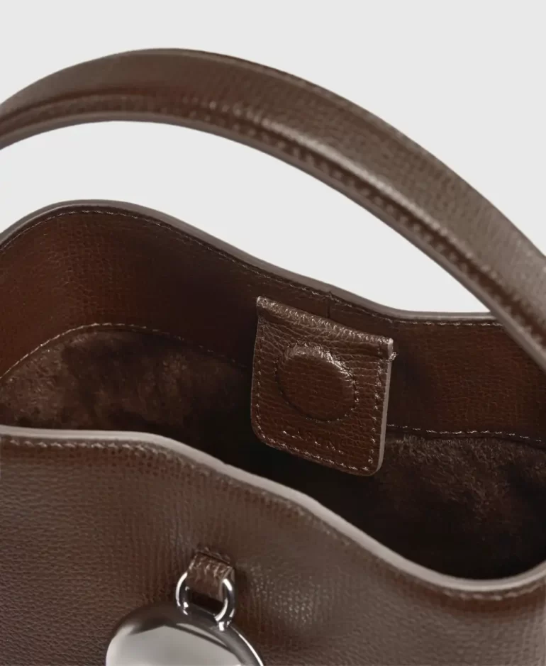 Egg Bucket - Dark Rosewood Women Cafune Crossbody - Image 4