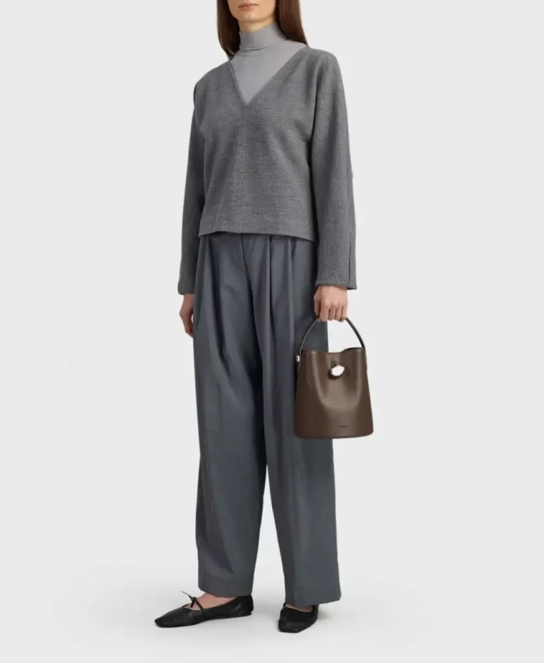 Egg Bucket - Dark Rosewood Women Cafune Crossbody - Image 5