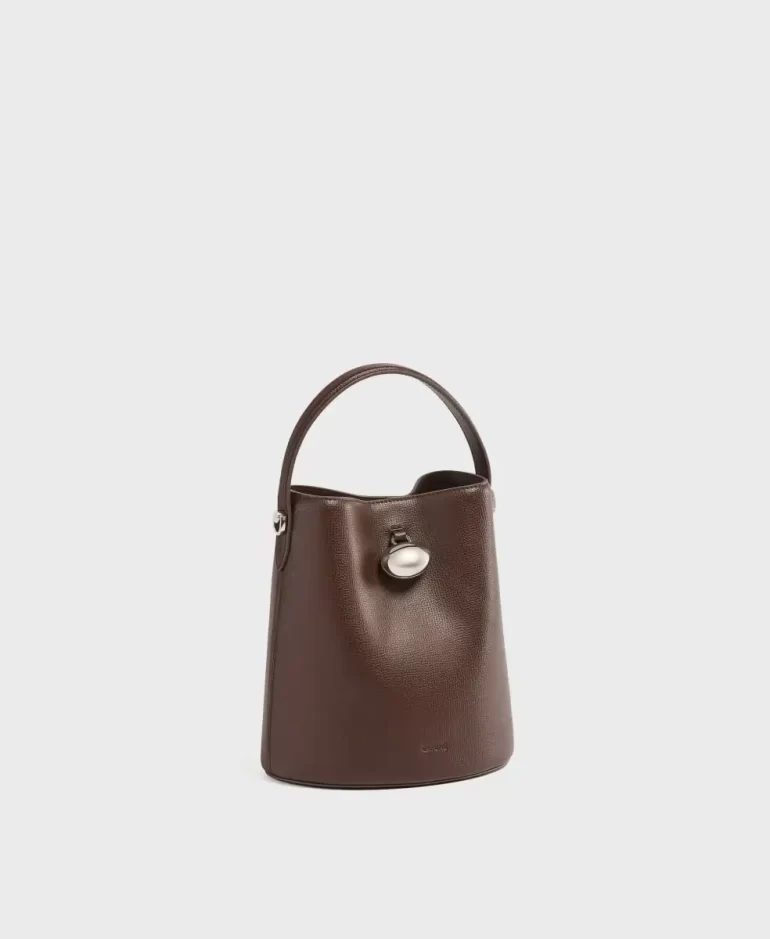 Egg Bucket - Dark Rosewood Women Cafune Crossbody