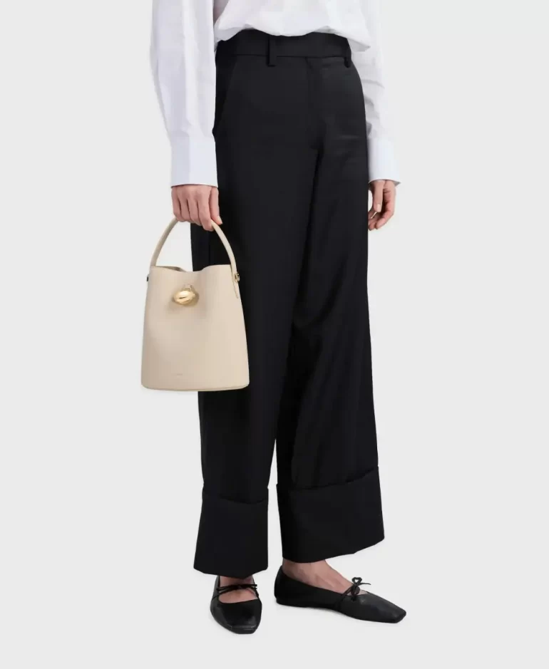 Egg Bucket - Mushroom Cafune Shoulder Bag Women - Image 2