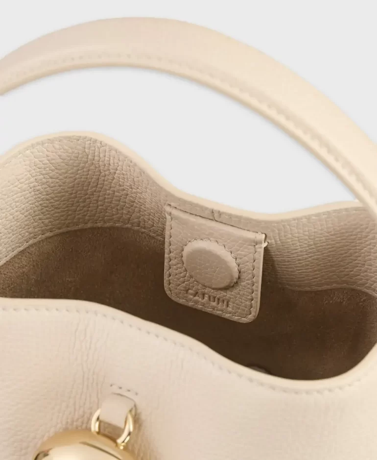 Egg Bucket - Mushroom Cafune Shoulder Bag Women - Image 4