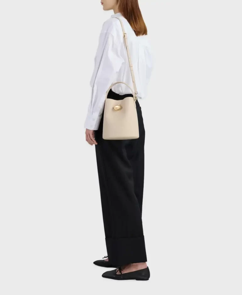 Egg Bucket - Mushroom Cafune Shoulder Bag Women - Image 5