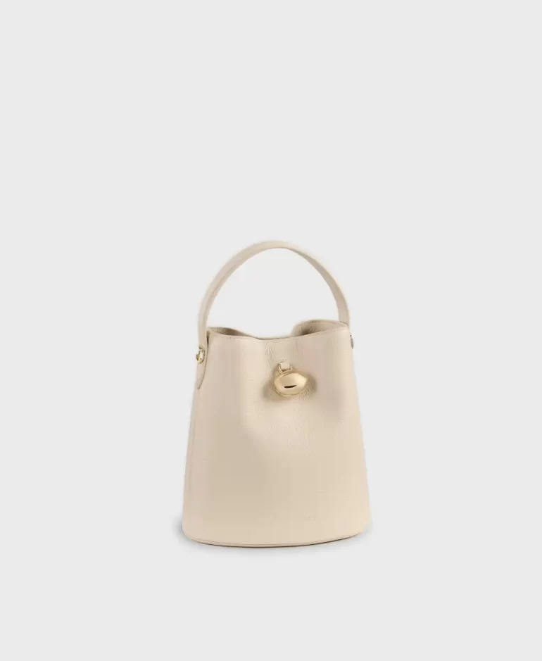 Egg Bucket - Mushroom Cafune Shoulder Bag Women