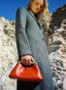 Elleme Boomerang Red Mini Boomerang Leather Red Women - Image 2
