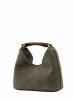 Elleme Boomerang Women Small Boomerang Suede Khaki Khaki Green - Image 3